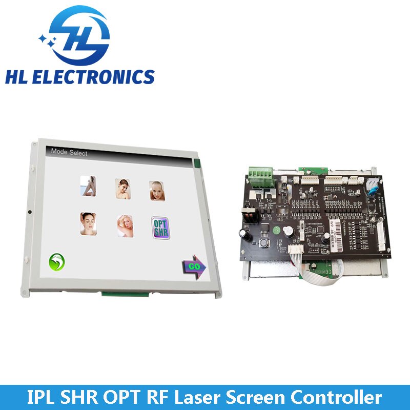 IPL 예비 부품 컨트롤러 보드가 있는 8 인치 LCD 화면